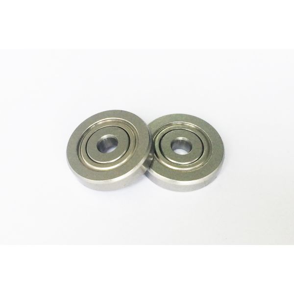 Buy RoHS Thick Race 0.86 Inch Miniature Ball Bearings at wholesale prices