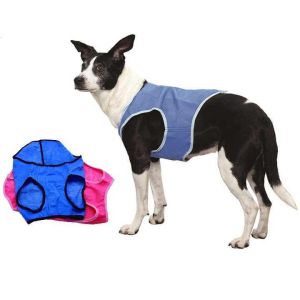 Cool Feeling Dog Clothes for Spring and Summer XS Pet Cooling Vest Breathable