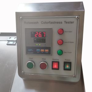 Lab Textile AATCC Washing Machine , Fabric Washing Fastness Tester