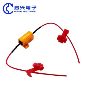 Aluminum Housing Resistance Lamp Resistance 50W6RHID Decoding Resistor