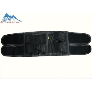 Double Layer Strong Support Brace Adjustable Slimming Trimmer Waist Belt