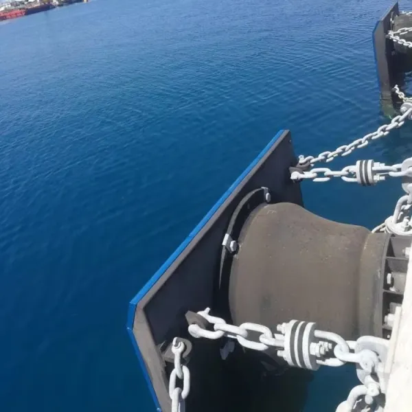 Customizable Cone Rubber Fenders With Excellent Impact Resistance And Step