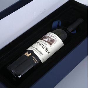 Recycled Stamping 1500gsm Cardboard Wine Box