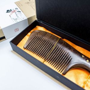 Wooden Hair Combs