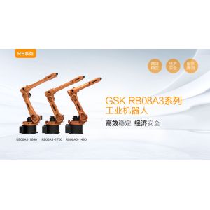 GSK RB08A3 Robotic Manipulator Arm PLC Six Axis Industrial Robot