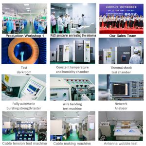 2023 Yetnorson Outdoor LTE 5G 4G 5GHz WiFi Antenna for TV GPS GSM 433 868 915