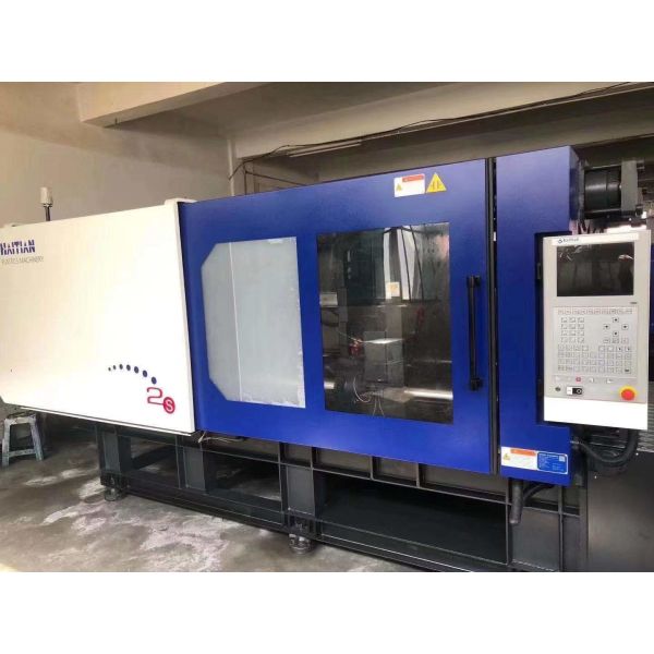 Second Hand Haitian MA4700 470ton Plastic Injection Molding Machine with servo motor
