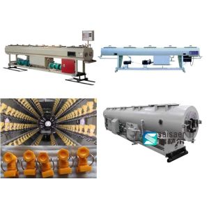 Quality PE PP PPR PVC Downstream Extrusion Equipment 304 Stainless Steel Tank Material for sale