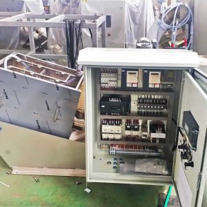 Screw Press Sludge Dewatering Machine for Wastewater Treatment