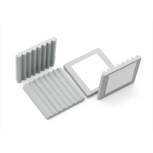 China Smooth Ceramic Heat Sink Dissipation For Electronic High Strength on sale