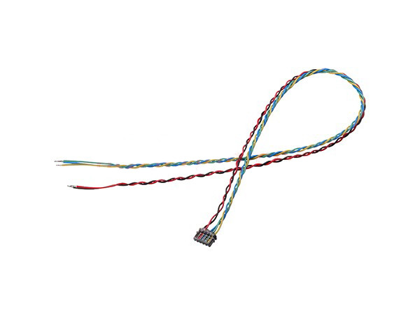 Buy 0.60mm Pitch (.024＂) IDC custom 32AWG wire harness at wholesale prices
