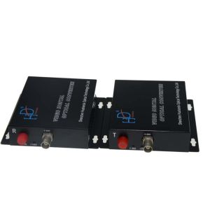 Quality Single / Multimode Fiber Optic Video Transmitter With 50MHz Bandwidth for sale