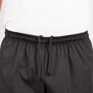Elastic Waist Kitchen Chef Works Chef Pants With Zipper Fly