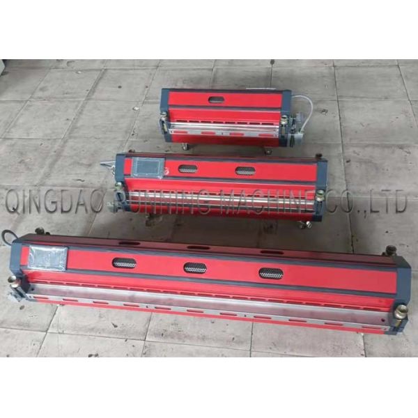 Food Industry PVC Conveyor Belt Splicing Equipment Air Cooled Vulcanizing