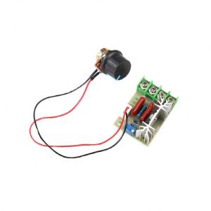 China Voltage Regulator AC 220V 2000W SCR Power Regulator Dimming Dimmers Motor Speed Controller Thermostat DIY Electronic Module on sale China Voltage Regulator AC 220V 2000W SCR Power Regulator Dimming Dimmers Motor Speed Controller Thermostat DIY Electronic Module on sale
