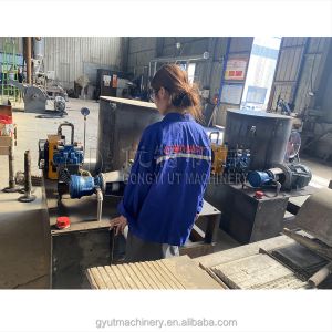 2024 Design 100kg Per Hour Sawdust Briquette Press Machine for Horse Manure