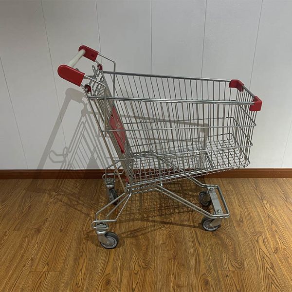 Buy 150L Russian Standared Type Supermarket Shopping Cart at wholesale prices