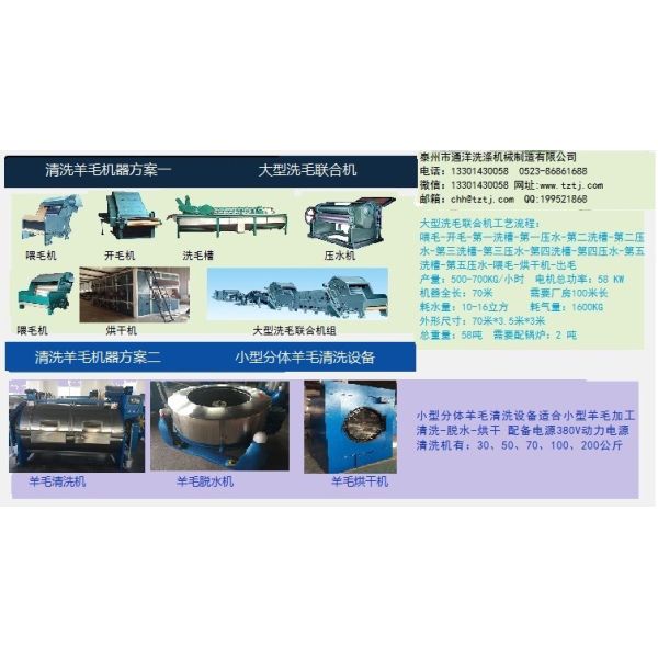 Buy Washing wool factory The necessary wool washing machine at wholesale prices
