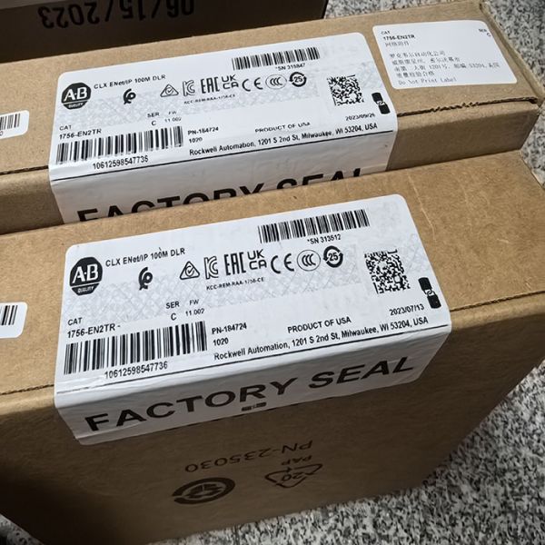 Buy 1756-EN2TR dual port Ethernet communication module at wholesale prices