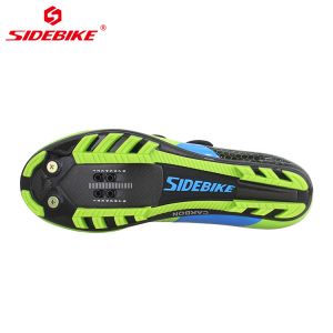 Self Locking Mens SPD Cycling Shoes , Mens Specialized Mountain Bike Shoes