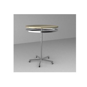 Small Wooden Gondola Fixtures Displays , Customized Grocery Store Shelving