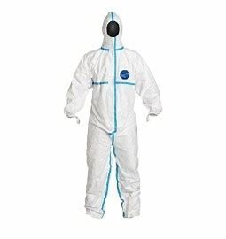 Buy Sms Disposable Sterile Veterinary Unisafe Disposable Protective Suit Ultra Lightweight at wholesale prices