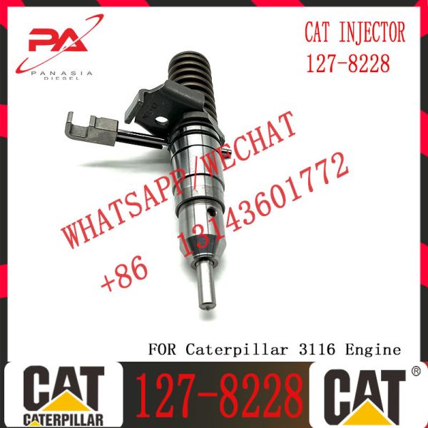 Engine Fuel Injector Nozzle 127-8230 127-8228 Fuel Pump Injector 127-8211 127-8225 For Diesel Excavator 3116 3114