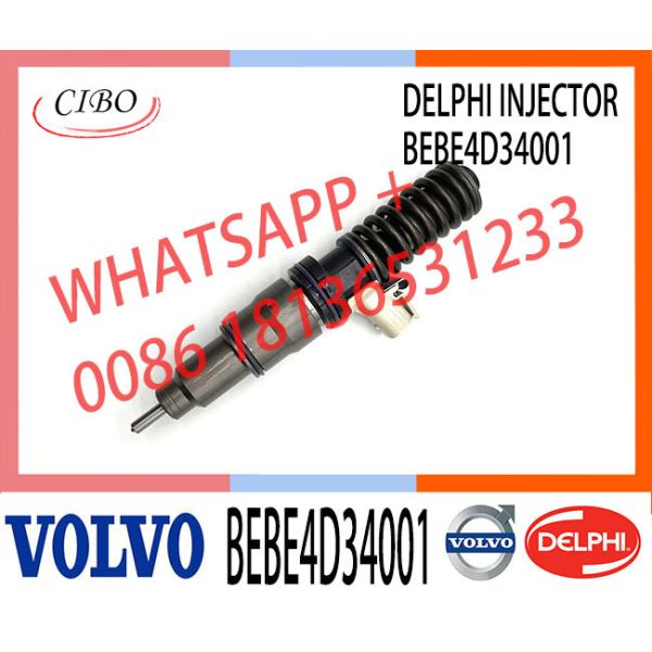 Buy Direct Sale Diesel Fuel Injector 20847327 3801403 BEBE4D34001 For VOL D12 3150 at wholesale prices
