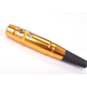 Quality Golden PMU Eyebrow Lips Permanent Makeup Machine Kit Aluminum Material for sale