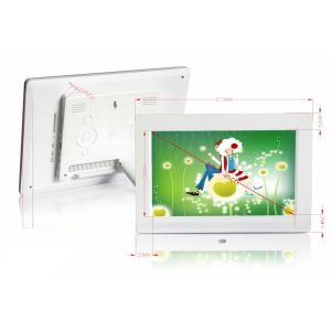 10.1" inch LCD Video advertising frame with SD USB ports with IR body sensor for