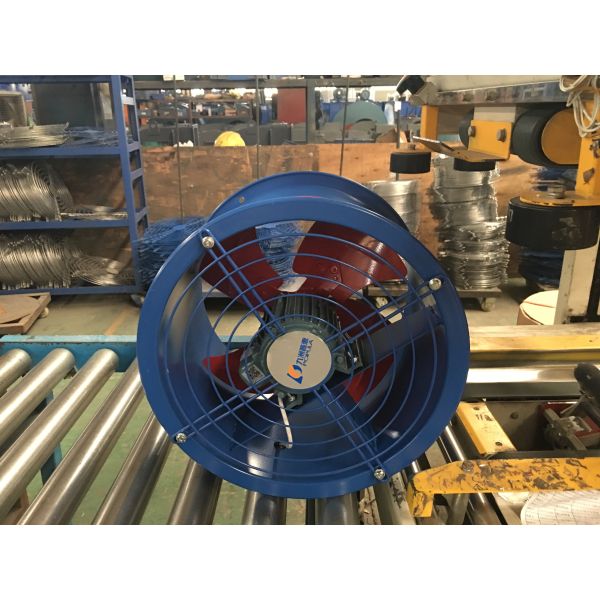 High Airflow Industrial Axial Fans 94 - 65Pa Pressure Easy Installation