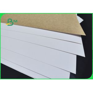 Food Grade 250gr CKB Kraft Board For Pharmaceutical Package 60 X 86 cm