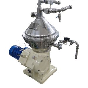 Auto Milk Cream Skimmer Separator 4 Kw Centrifuge Clarifier