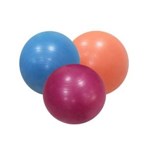 55 Cm Odorless Heavy Duty Fitness Ball Explosionproof Durable