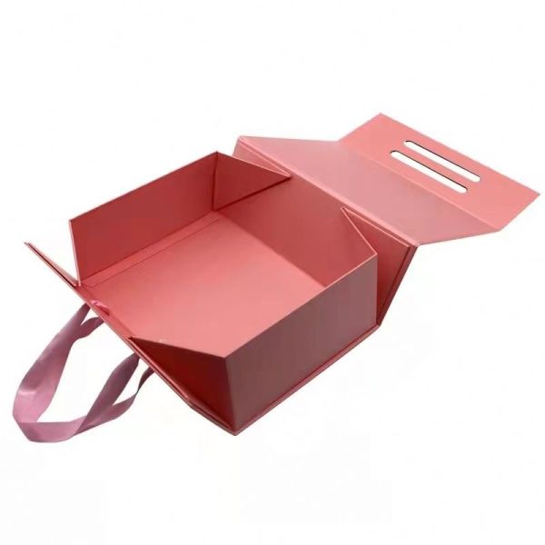Buy Rectangle Foldable Shoe Storage Box CMYK Printing Stamping at wholesale prices