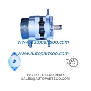 China 1049903 1117965 - DELCO REMY Alternator 12V 130A Alternadores on sale