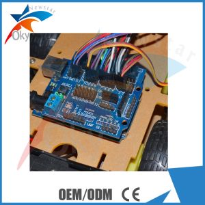 Customized Robot Electric Remote Control RC Robot Car For Arduino Starters