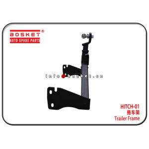 ISUZU DMAX HITCH-01 Truck Chassis Parts Trailer Frame
