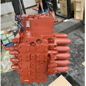 ZE210E Excavator Control Valve Hydraulic Main Control Valve KMX15RA