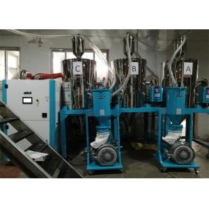 18KW Auto Hygroscopic Plastic Hopper Dryer OHD-750-O With SUS Surface