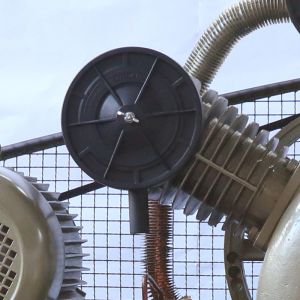 AW40012 Industrial 5.5kw 7.5 Hp 2 Stage Air Compressor Pump