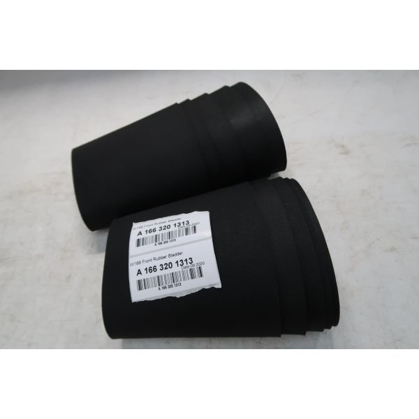 Black Air Shock Repair Kit / Air Suspension Spring For Mer Cedes W166 Front Rubber Bladder OEM Standard