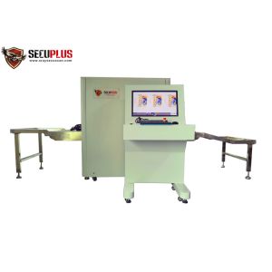 160kv dual energy generator 0.20m/s 38mm Steel X Ray Scanner with Camera