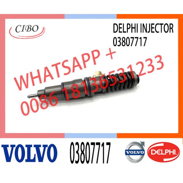 New Diesel Fuel Injector BEBE4C11001 03807717 03807717 For VOL PENTA Engine D12 775BHP