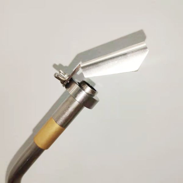 Buy Outdoor Camping Kitchen Cooking Heating Torch with Propane MAPP Attachment in Silver at wholesale prices