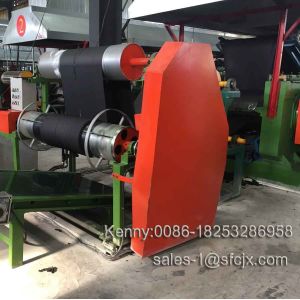 300kg/Hour Reclaimed Rubber Refiner Two Roll Refining Machine