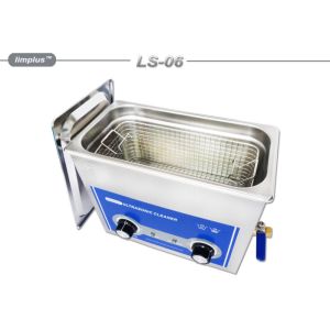 Hardware Oil 6L Removal Tabletop Ultrasonic Cleaner With Basket
