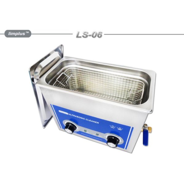 Buy Hardware Oil 6L Removal Tabletop Ultrasonic Cleaner With Basket at wholesale prices