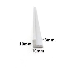 Right ISO9001 90 Degree Aluminum Extrusion Profiles