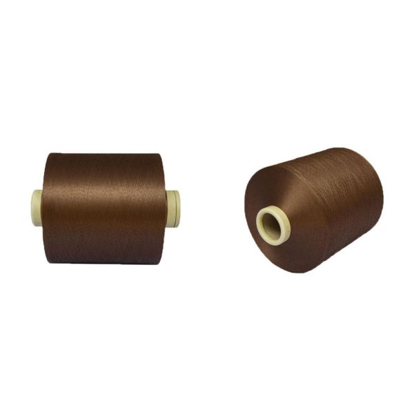Heavy Duty Polyester DTY Yarn , Industrial Polyester Yarn For Sewing 150D/48F